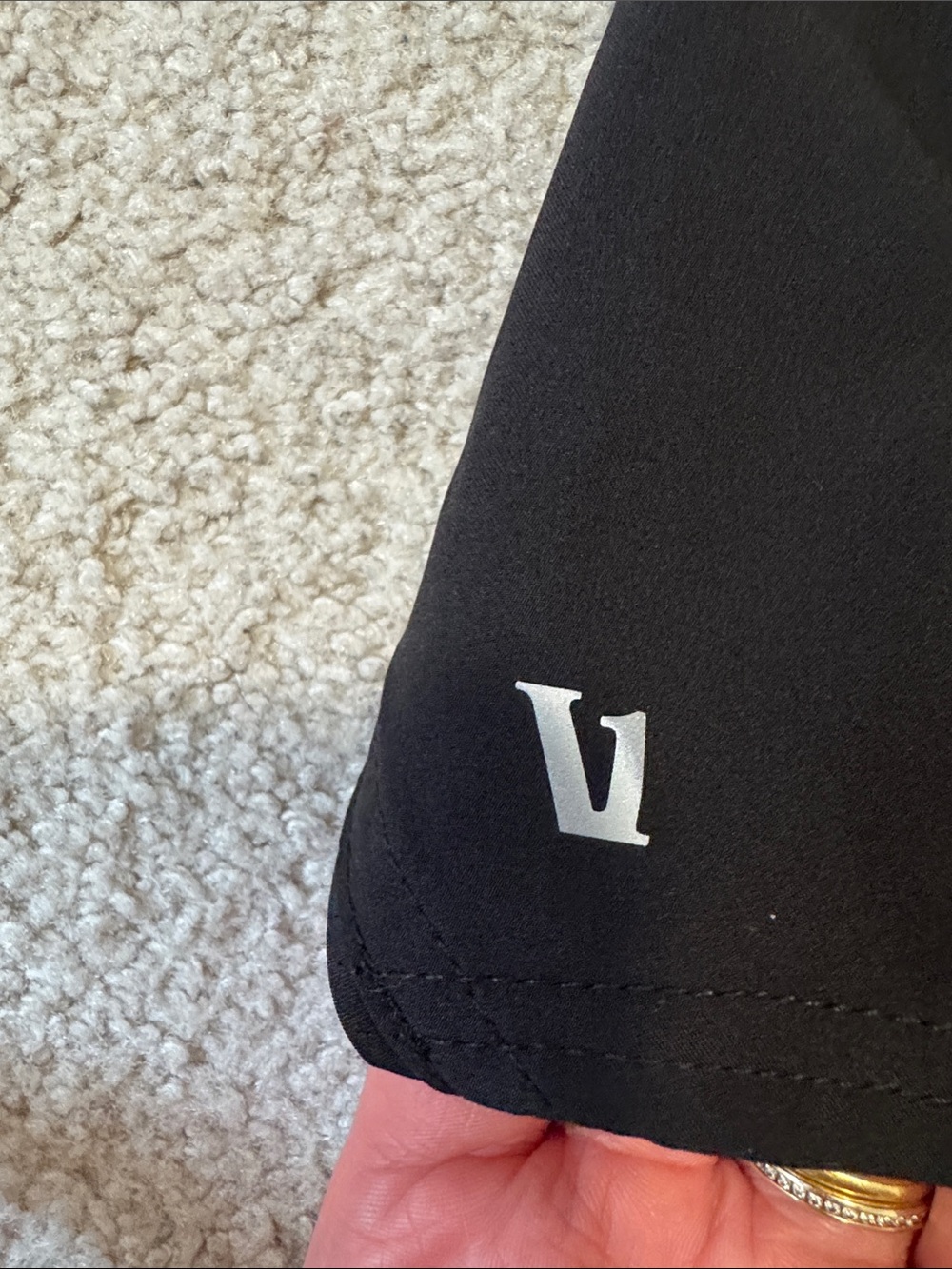 Vuori Clemetine Shorts Black SzL - Picture 3 of 5